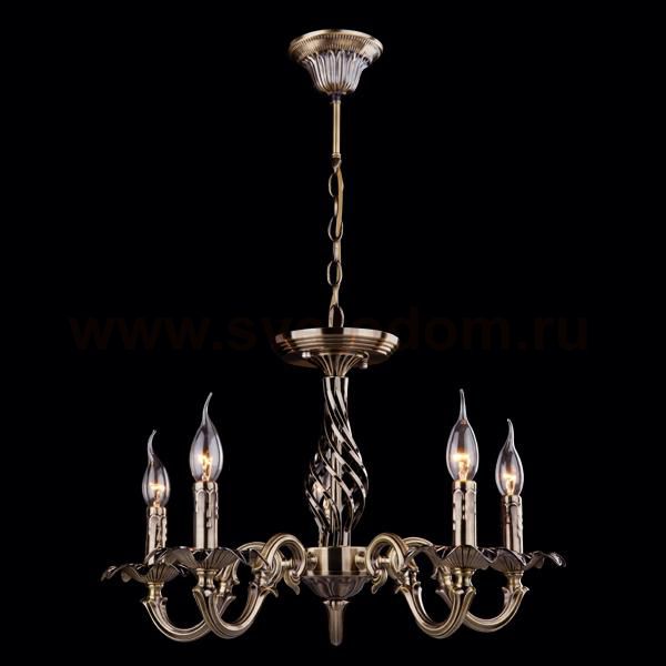 Люстра Eurosvet 18533/5 античная бронза