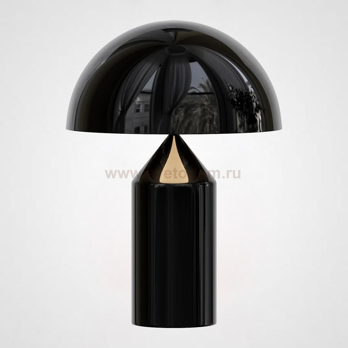 Настольная лампа Atollo Table Lamp black H35 ImperiumLoft 185362-22