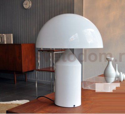 Настольная лампа Atollo Table Lamp gold H35 ImperiumLoft 185363-22