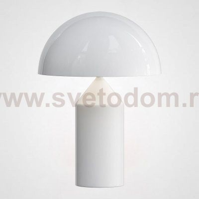 Настольная лампа Atollo Table Lamp white H35 ImperiumLoft 185364-22