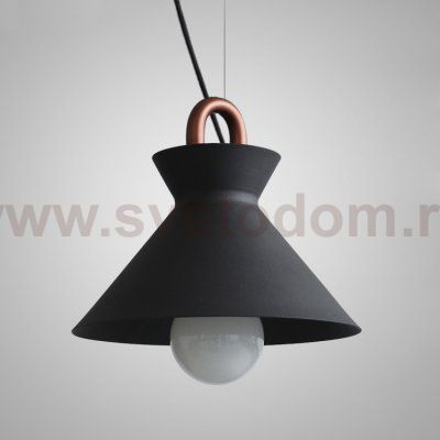 Подвесной светильник OMG COIL C черный ImperiumLoft 185366-26
