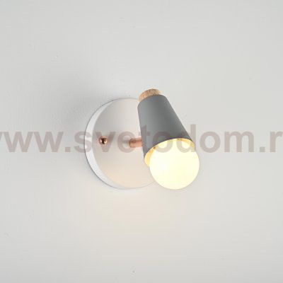 Настенный светильник ROTARY WALL Серый ImperiumLoft 185371-26