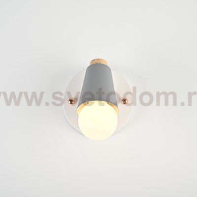Настенный светильник ROTARY WALL Серый ImperiumLoft 185371-26