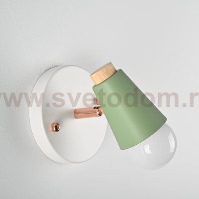 Настенный светильник ROTARY WALL Хаки ImperiumLoft 185372-26