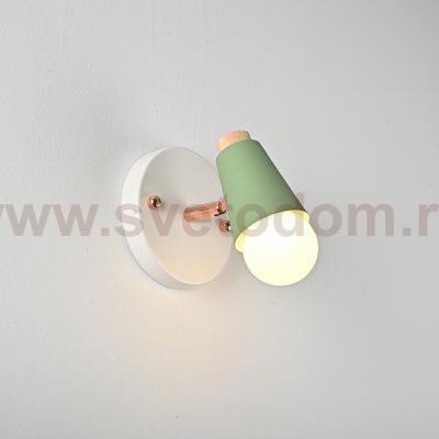 Настенный светильник ROTARY WALL Хаки ImperiumLoft 185372-26