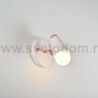 Настенный светильник ROTARY WALL Белый ImperiumLoft 185373-26