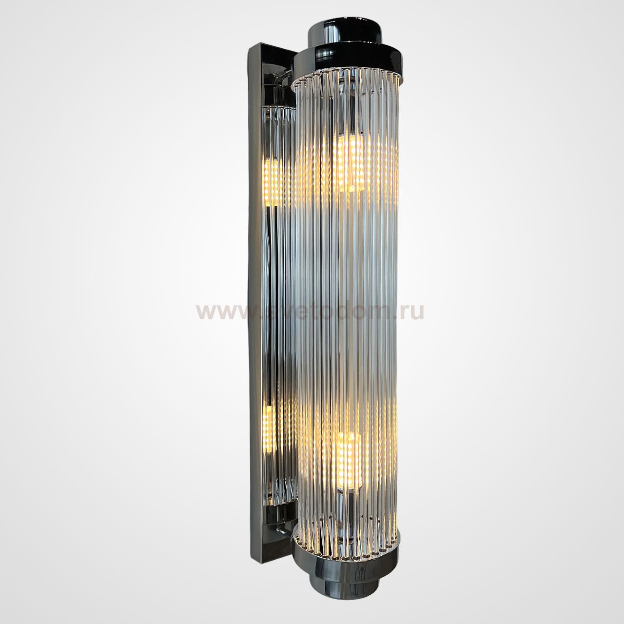 Бра Kiosk Chrome 60 ImperiumLoft 185375-22