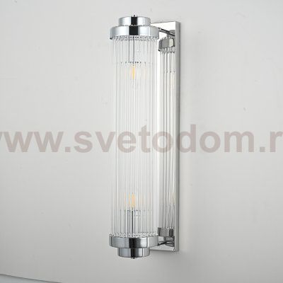 Бра Kiosk Chrome 60 ImperiumLoft 185375-22