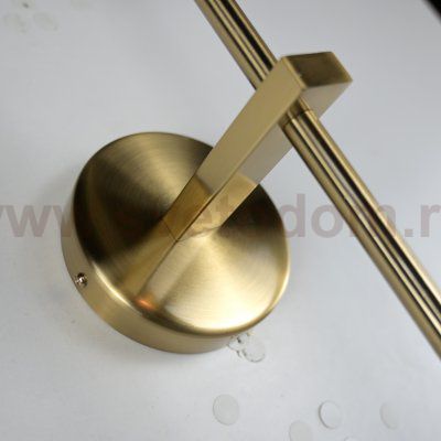 Бра RH Boule de Cristal Long Sconce Brass ImperiumLoft 185376-22