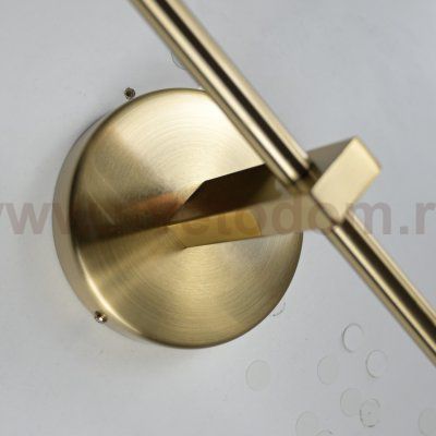 Бра RH Boule de Cristal Long Sconce Brass ImperiumLoft 185376-22