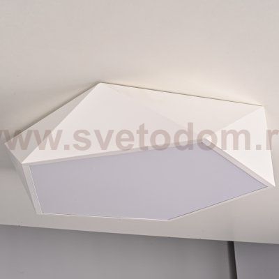 Потолочный светодиодный светильник GEOMETRIC White D40 ImperiumLoft 185380-26