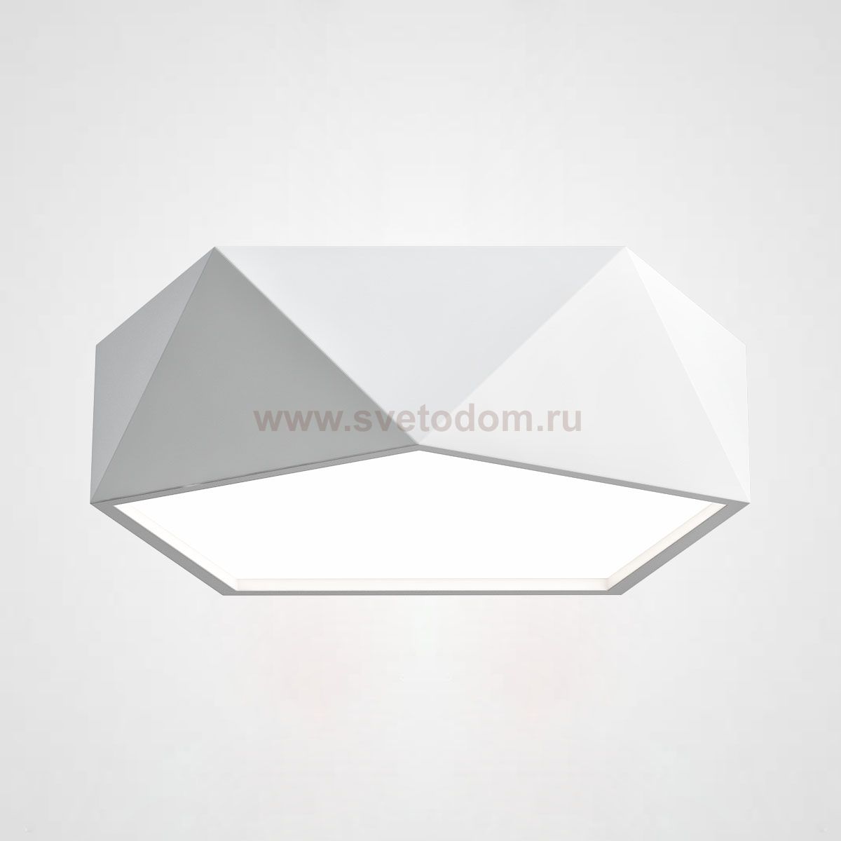 Потолочный светодиодный светильник GEOMETRIC White D40 ImperiumLoft 185380-26