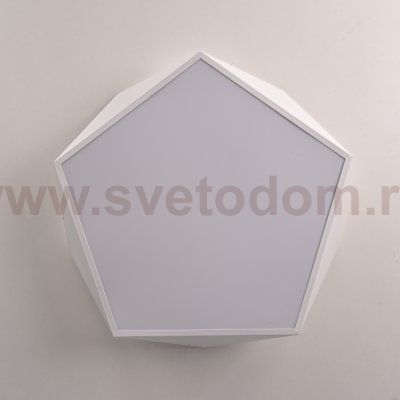 Потолочный светодиодный светильник GEOMETRIC White D40 ImperiumLoft 185380-26