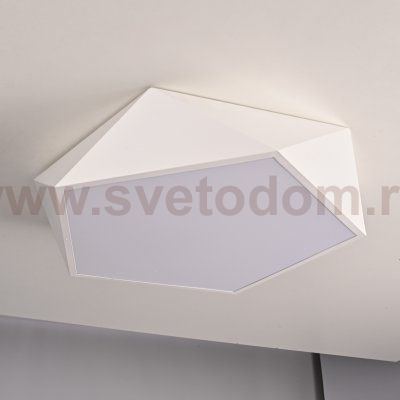 Потолочный светодиодный светильник GEOMETRIC White D40 ImperiumLoft 185380-26