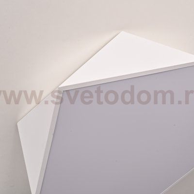 Потолочный светодиодный светильник GEOMETRIC White D40 ImperiumLoft 185380-26