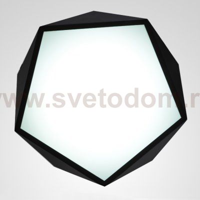 Потолочный светодиодный светильник GEOMETRIC White D50 ImperiumLoft 185381-26