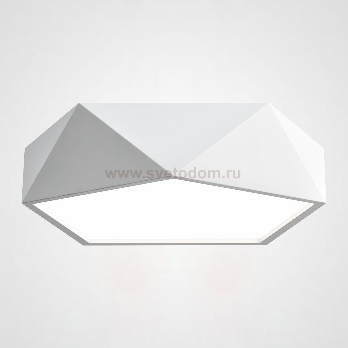 Потолочный светодиодный светильник GEOMETRIC White D50 ImperiumLoft 185381-26