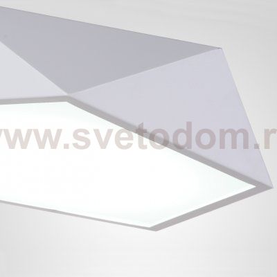 Потолочный светодиодный светильник GEOMETRIC White D50 ImperiumLoft 185381-26