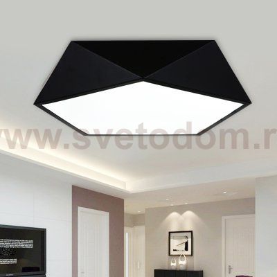 Потолочный светодиодный светильник GEOMETRIC White D50 ImperiumLoft 185381-26