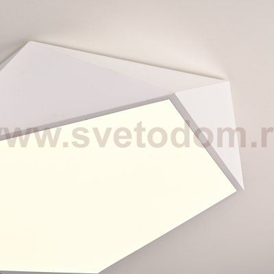 Потолочный светодиодный светильник GEOMETRIC White D60 ImperiumLoft 185382-26