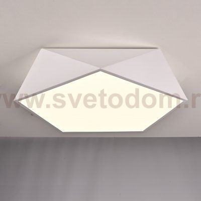 Потолочный светодиодный светильник GEOMETRIC White D60 ImperiumLoft 185382-26