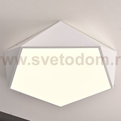Потолочный светодиодный светильник GEOMETRIC White D60 ImperiumLoft 185382-26