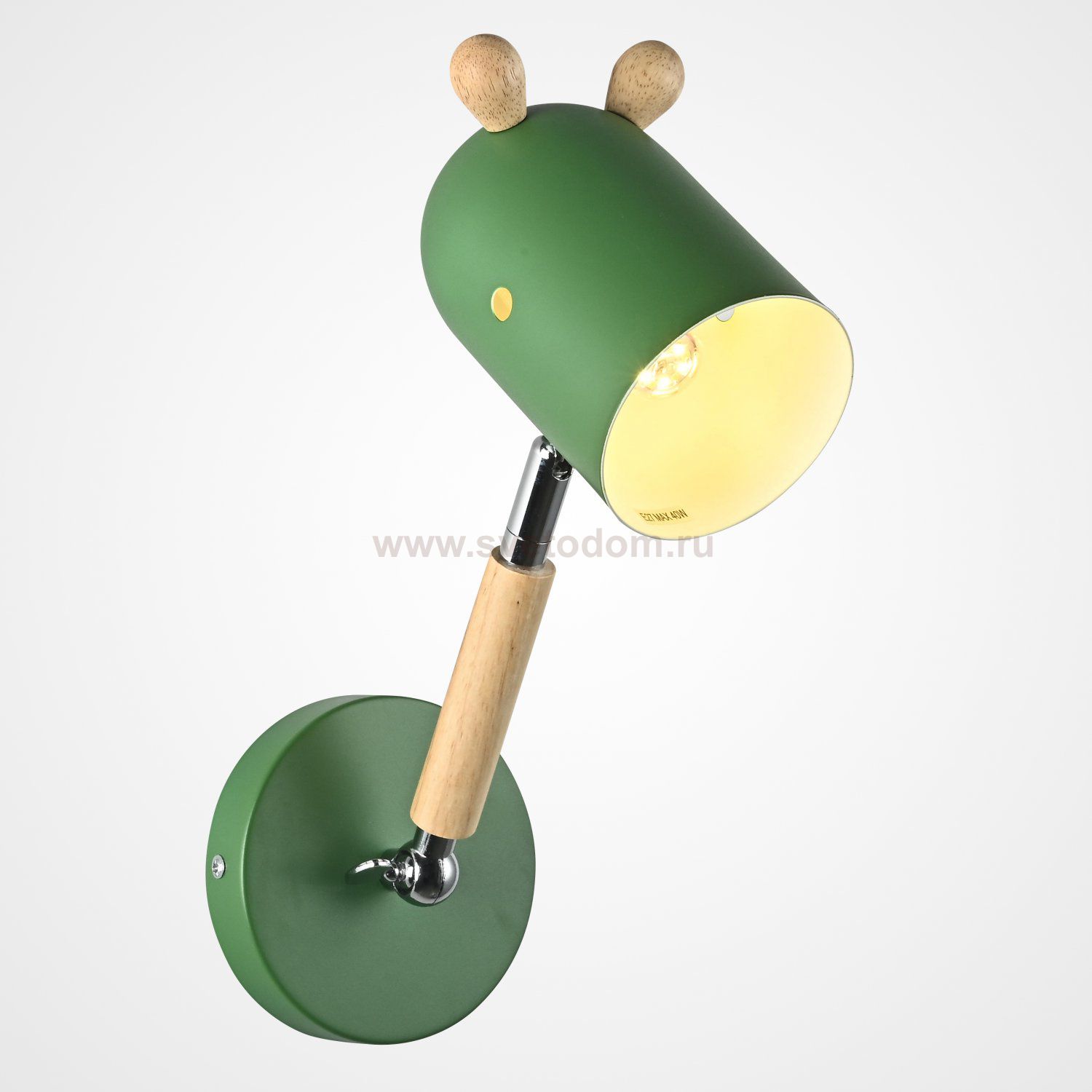 Бра ANIMAL Зелёный ImperiumLoft 185387-26