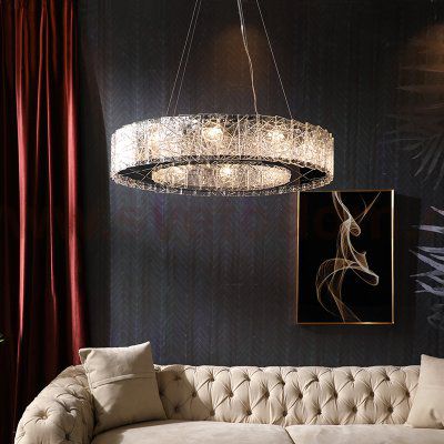 Люстра подвесная TORGIL D60 ImperiumLoft 185392-26