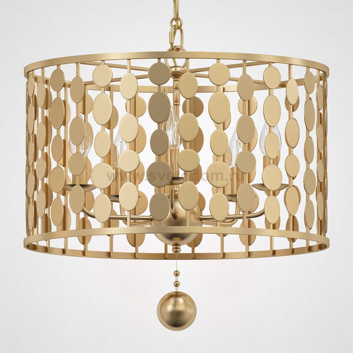 Люстра Crystorama Lighting Group Layla Light D45 ImperiumLoft 185394-22