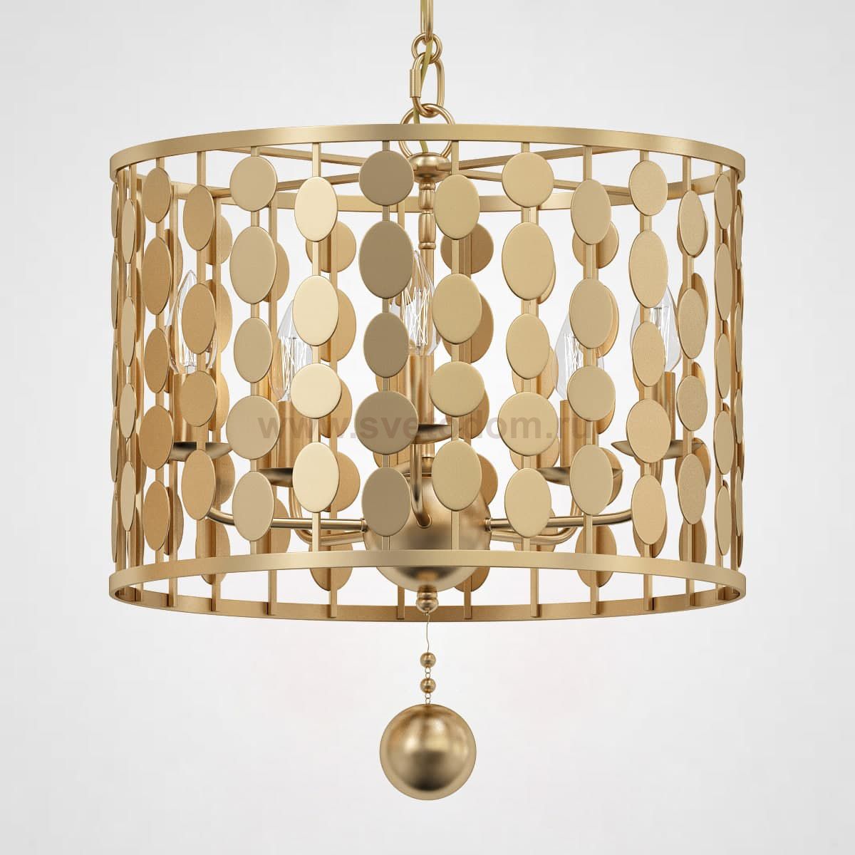 Люстра Crystorama Lighting Group Layla Light D38 ImperiumLoft 185395-22
