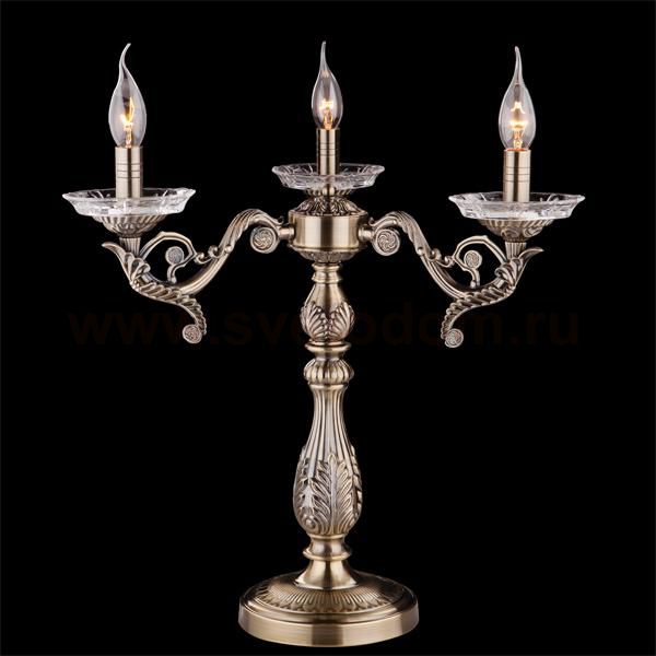 Светильник настольный Eurosvet 18552/3T античная бронза