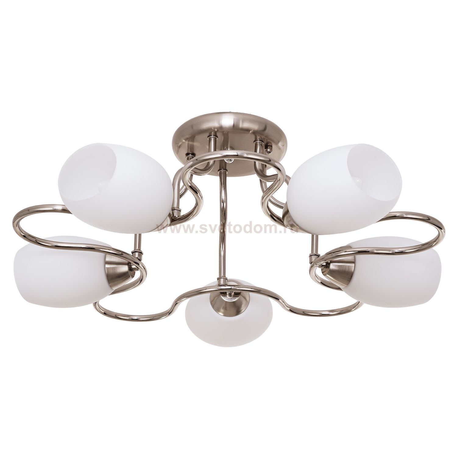 Светильник ЭкономСвет 1856/5SN WT