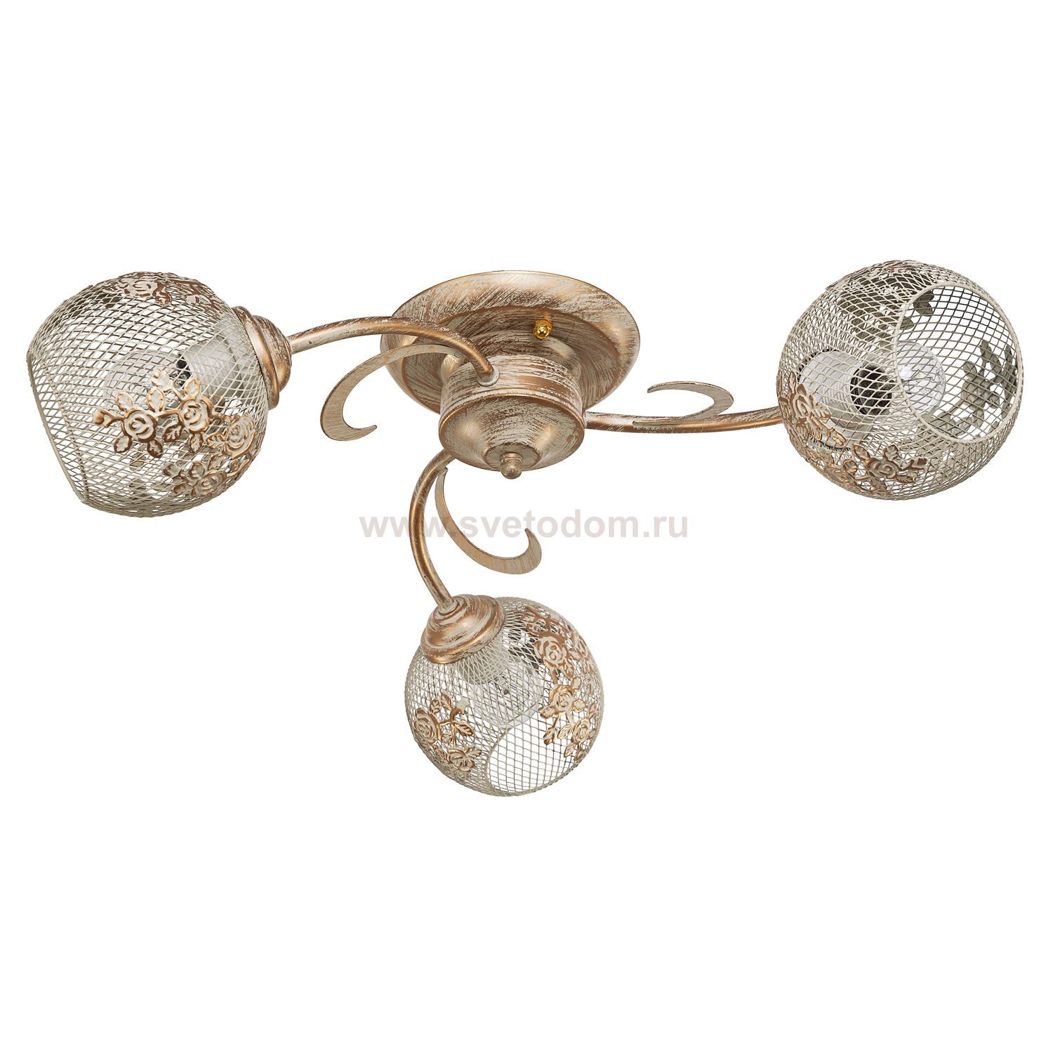 Потолочный светильник 1857K/3 Экономсвет