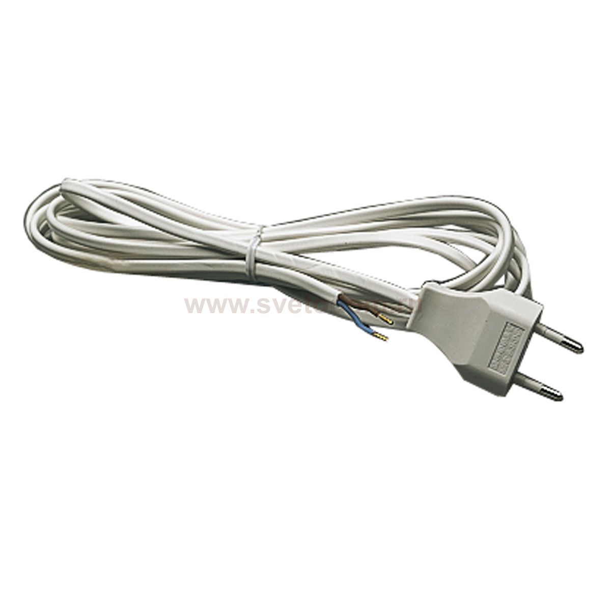 Paulmann 1857 Zuleitung m. Eurostecker 3m, schwarz