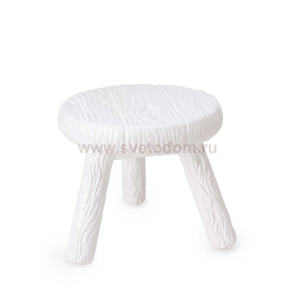 Табурет Milk white