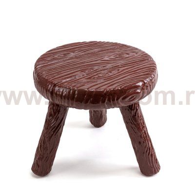 Табурет Milk brown