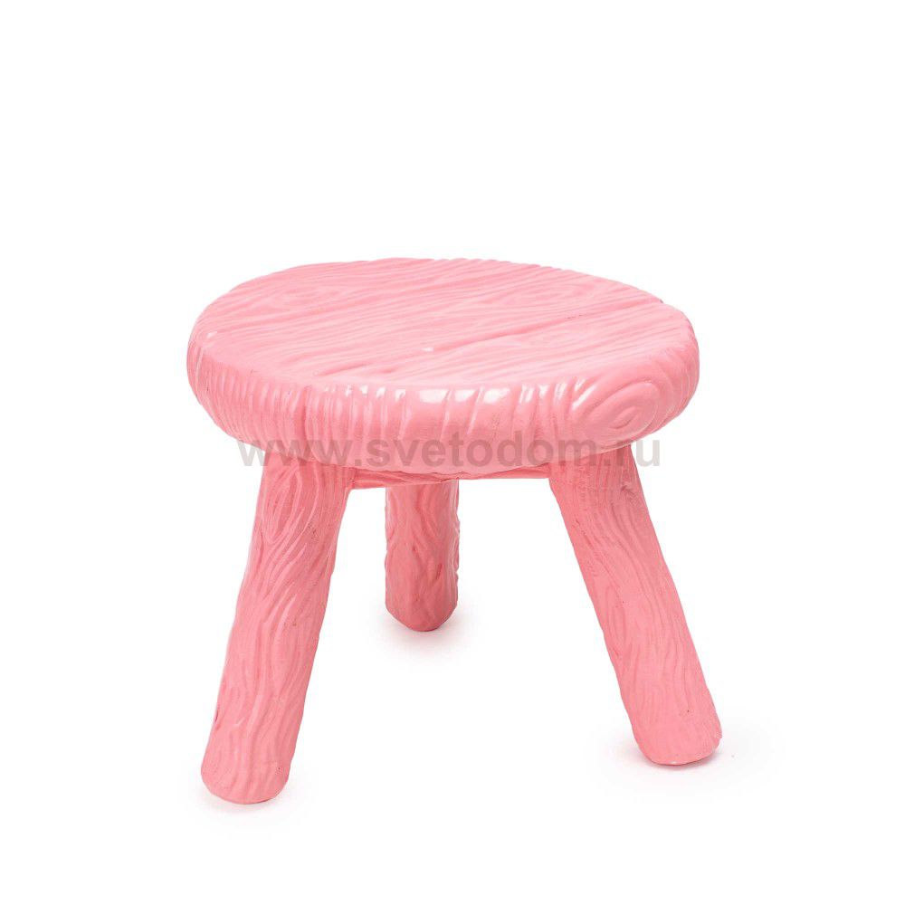 Табурет Milk pink