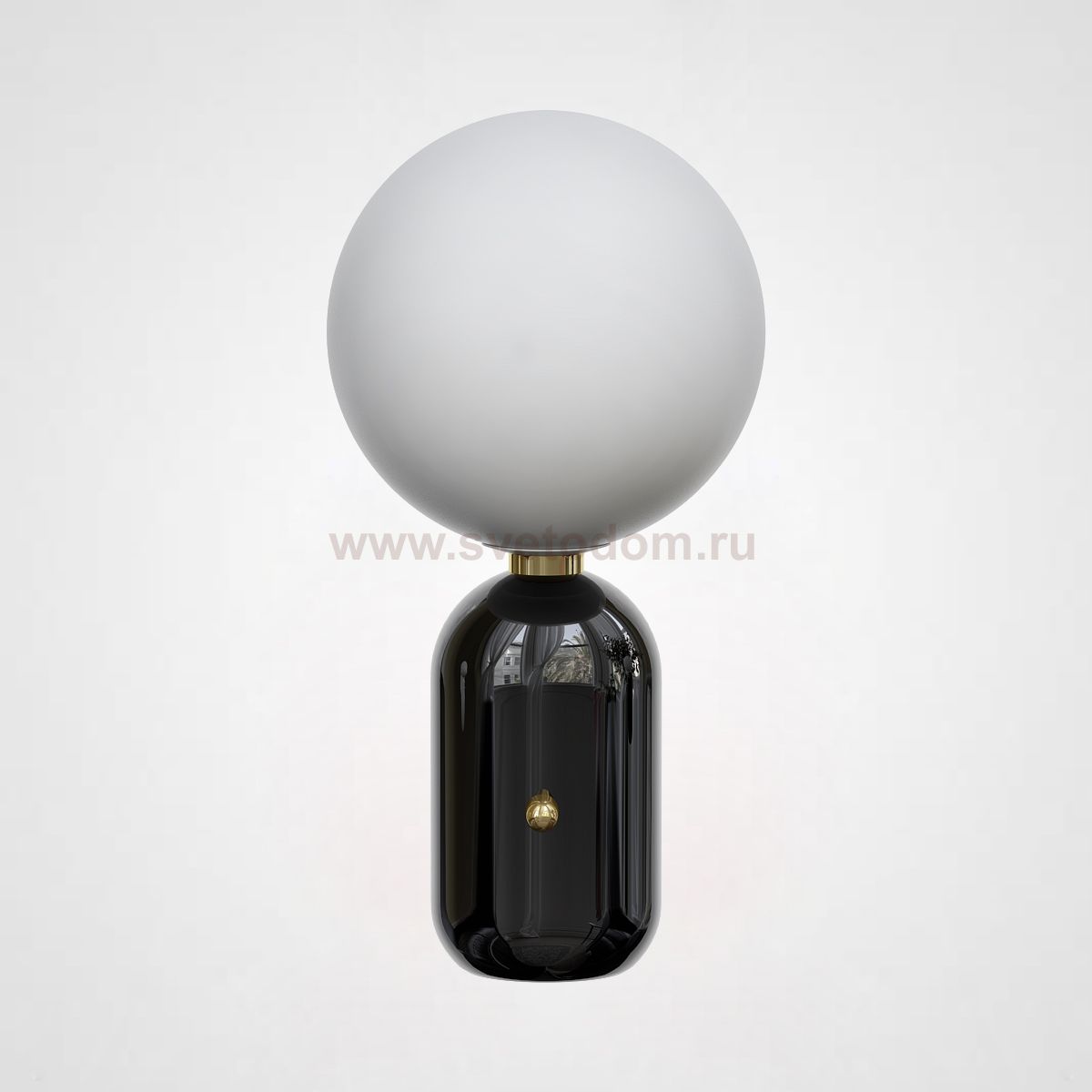 Настольная лампа Parachilna Aballs black