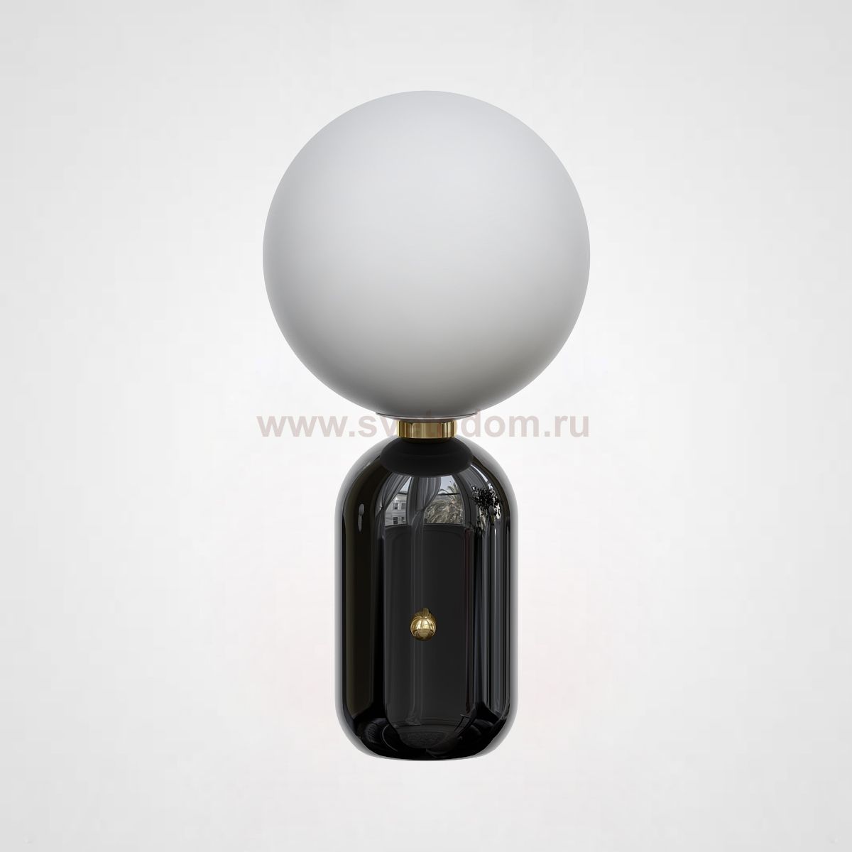 Настольная лампа Parachilna Aballs black