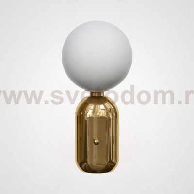 Настольная лампа Parachilna Aballs gold