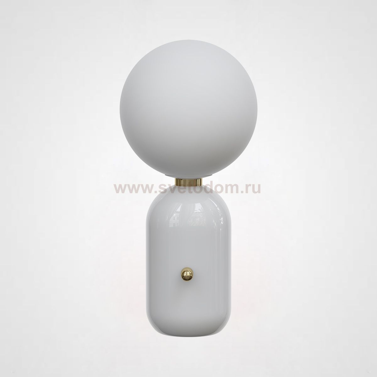 Настольная лампа Parachilna Aballs white