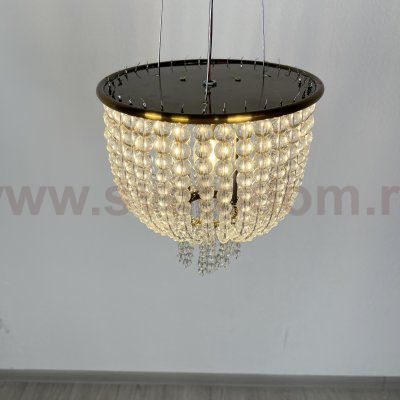 Потолочная люстра JACQUELINE WHITE SCONCE brass ImperiumLoft 186172-22