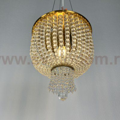 Потолочная люстра JACQUELINE WHITE SCONCE brass ImperiumLoft 186172-22