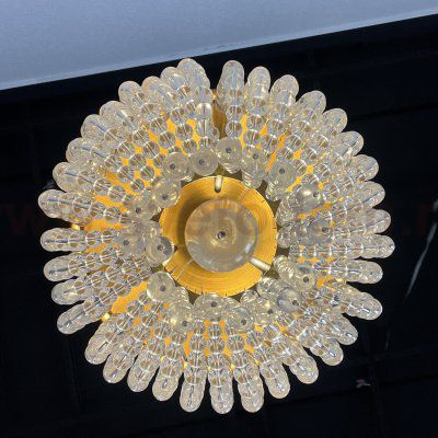 Потолочная люстра JACQUELINE WHITE SCONCE brass ImperiumLoft 186172-22