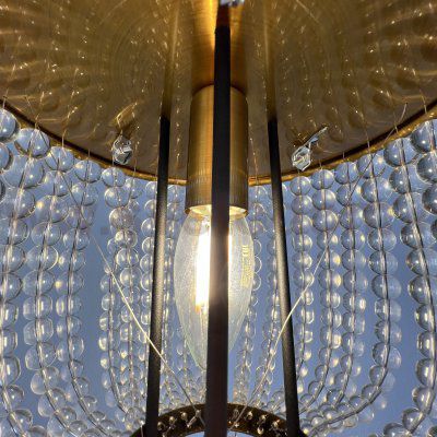 Потолочная люстра JACQUELINE WHITE SCONCE brass ImperiumLoft 186172-22