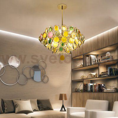 Подвесная люстра AGATE 1D60 ImperiumLoft 186181-26