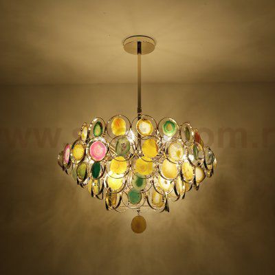 Подвесная люстра AGATE 1D60 ImperiumLoft 186181-26