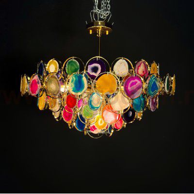 Подвесная люстра AGATE 1D80 ImperiumLoft 186182-26