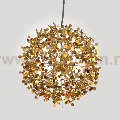 Люстра Tezani Argent Suspension Pendant lamp 85 gold D60 ImperiumLoft 186183-22