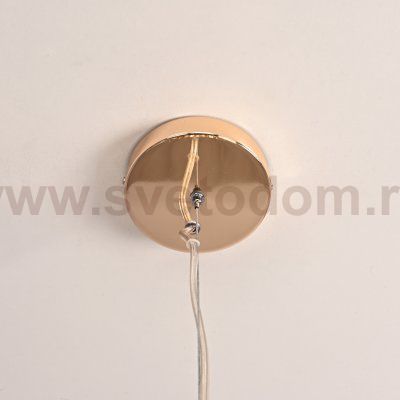 Люстра Tezani Argent Suspension Pendant lamp 85 gold D50 ImperiumLoft 186184-22